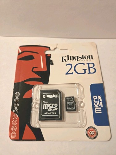 Scheda microsd kingston - microsd, 2