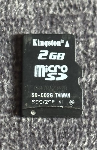 Tarjeta microsd 2gb kingston - tarjeta,