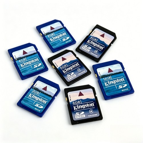 Scheda kingston 2 gb - scheda, sd
