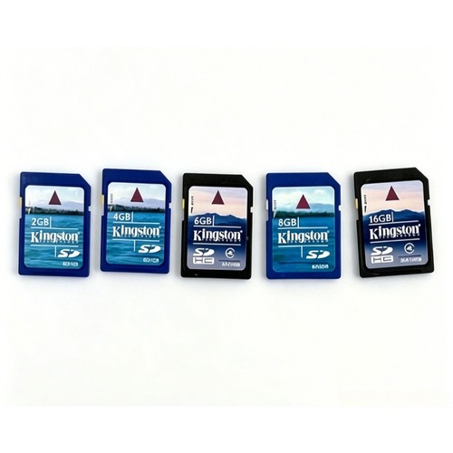 Scheda kingston 2 gb - sd, 1