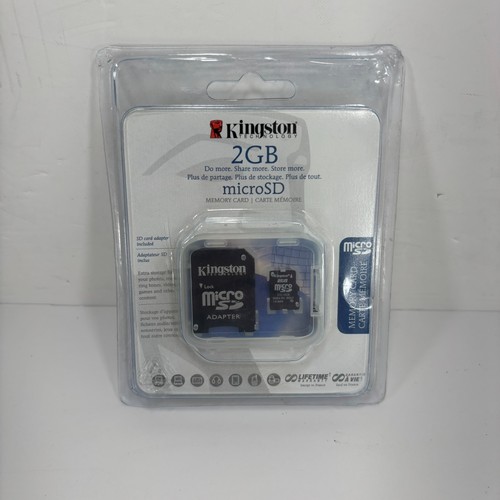 Vintage kingston 2gb microsd - vintage,