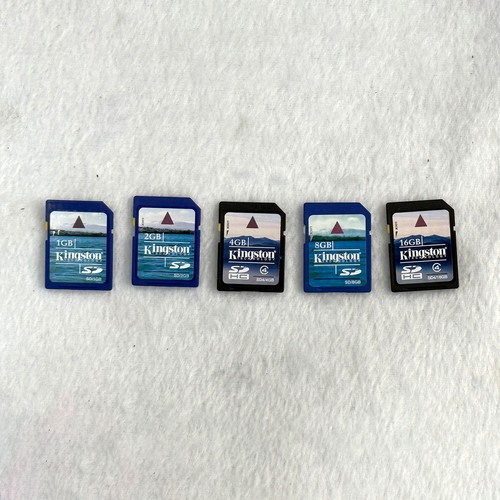 Scheda kingston 2 gb 4 - 1, gb/4