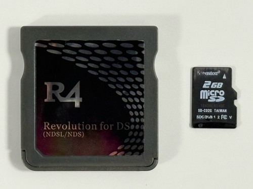 Revolution nintendo with - ds,